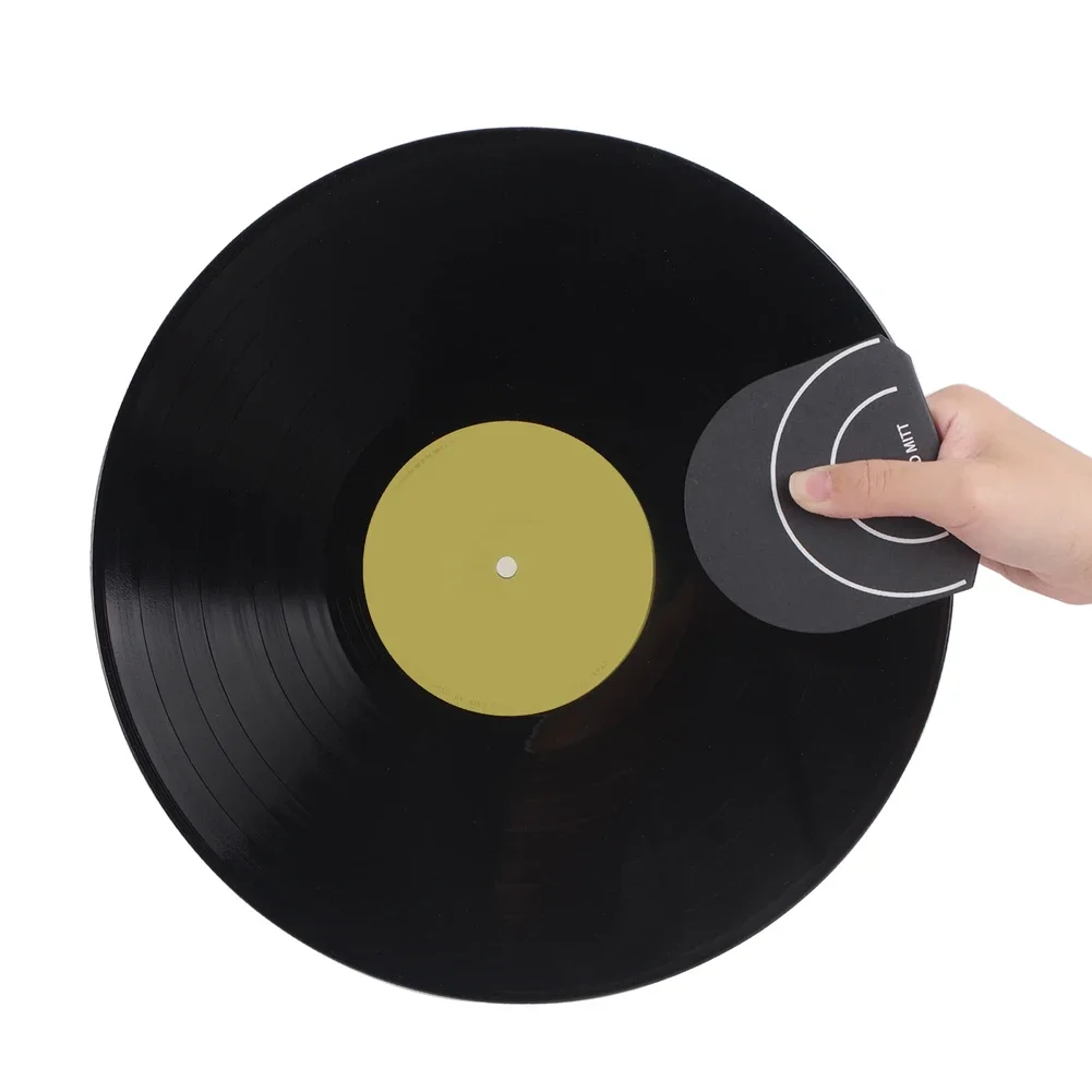 Bass Anti Static LP Mat White Black Green Acrylic Fresh Model Look Long Lasting Fresh Model Look Tighter Sound