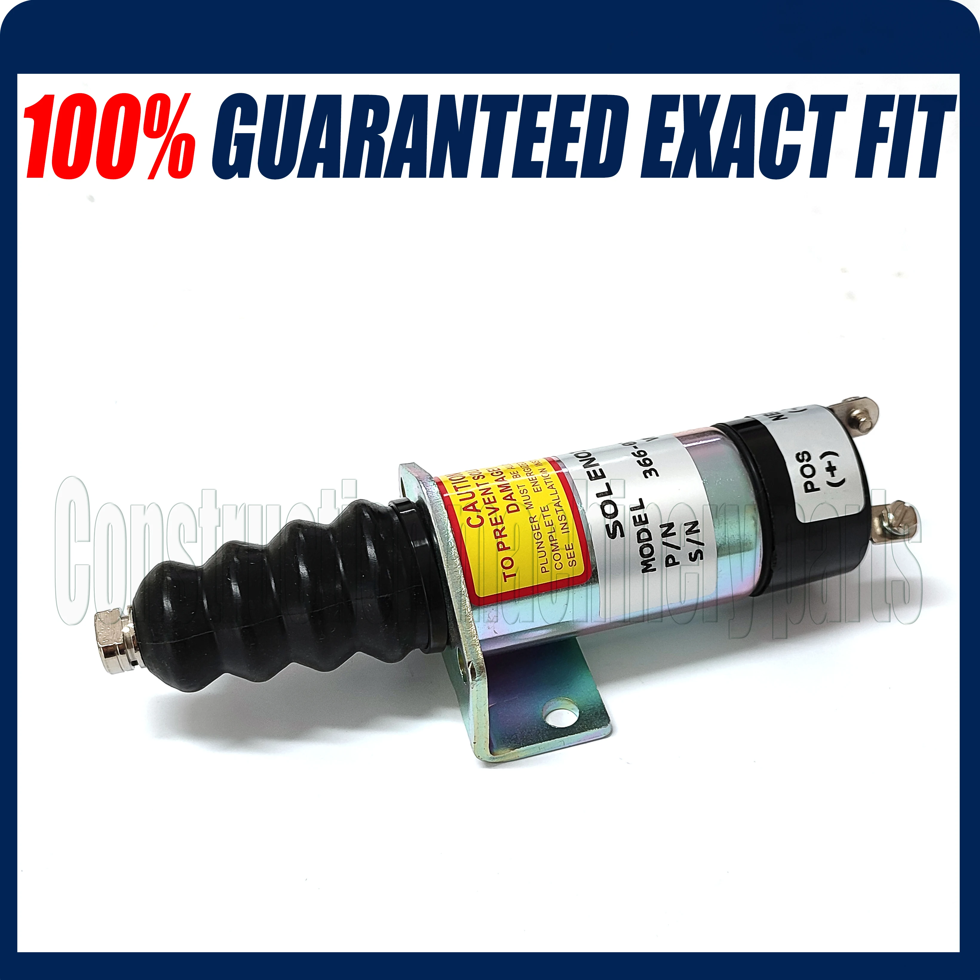 366-07197 36607197 1502-12C7U2B2S1 SA-3405T Fuel Shutoff Solenoid Valve Replace for Lister Peter Solenoid Coil