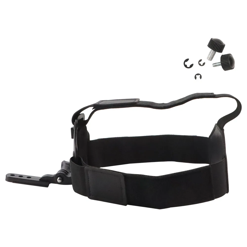 BOOIU Elastic Headband Mount for Sports Cameras And Night Vision Devices Outdoor Photography Compatible Accessory