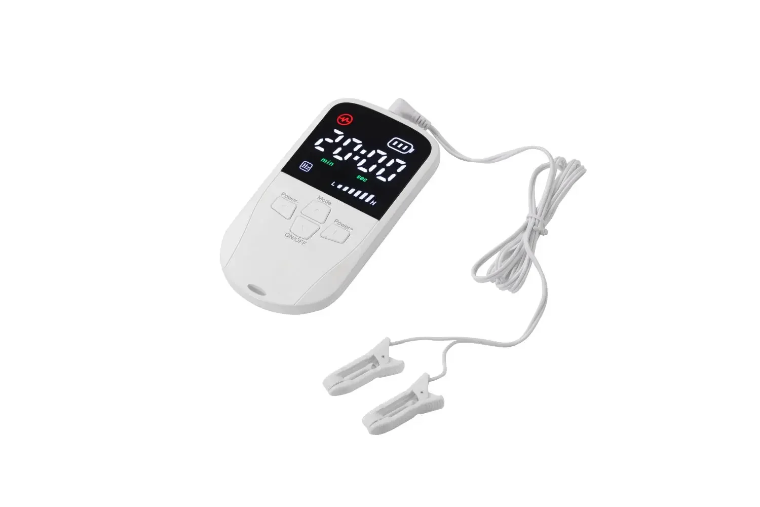 CES Sleep Aid Device Brain Electronic Therapy Stimulation Device Massage Ear Clip Electrode Sleep Insomnia Cure