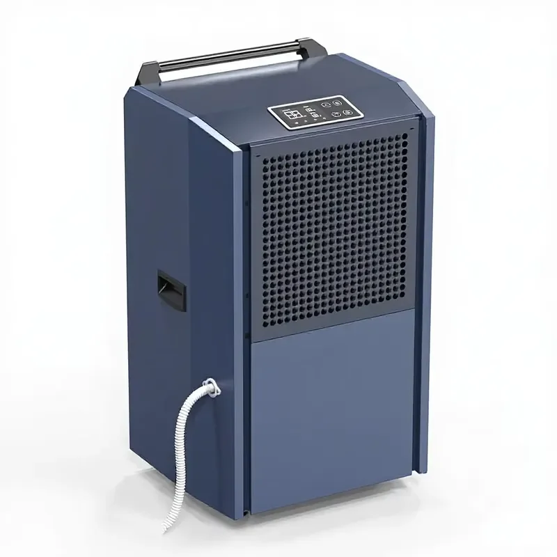 305 Pint Commercial Dehumidifier | Industrial Grade Dehumidifier with Drain Hose for Large Spaces Water Damage