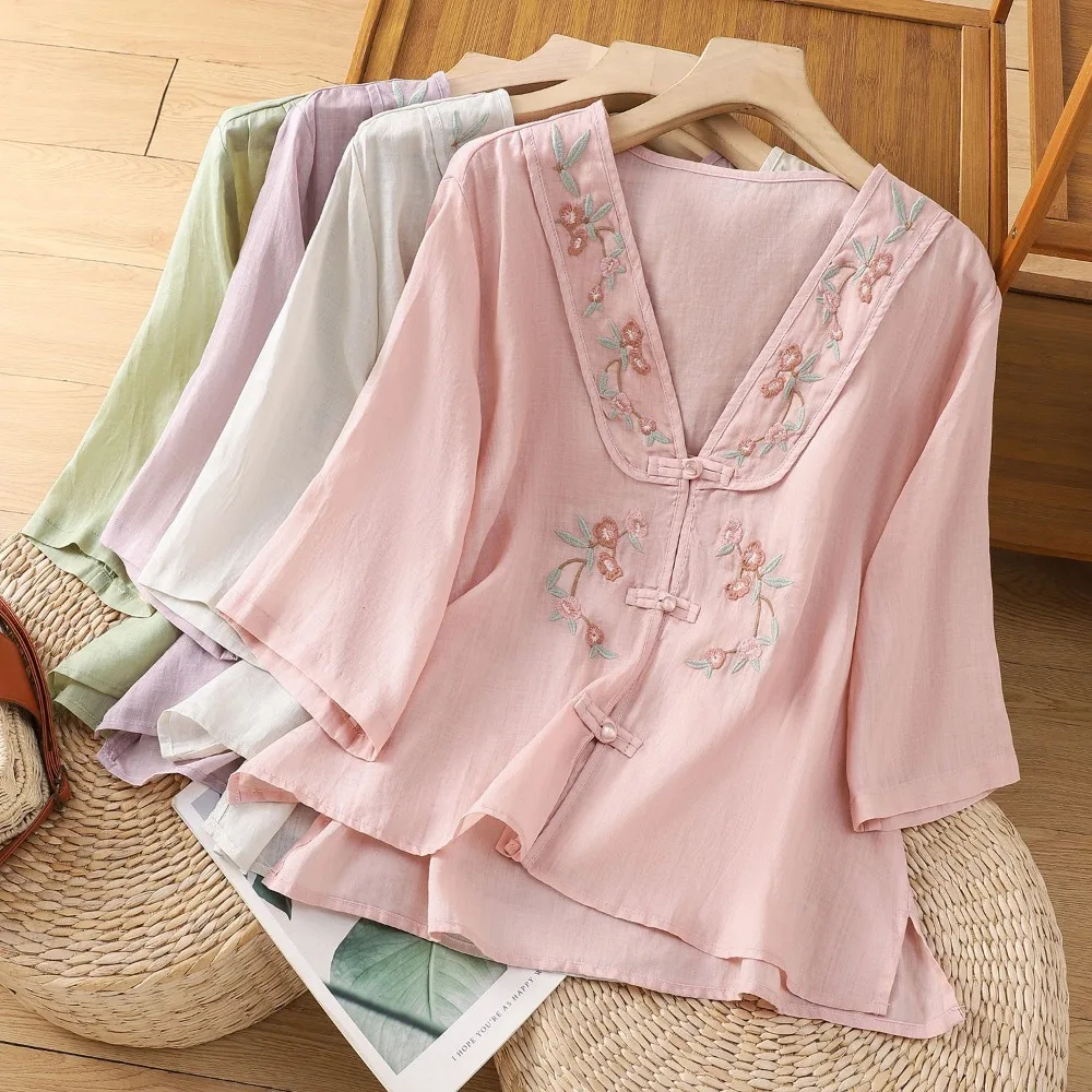 blusa-feminina-de-verao-nova-com-botoes-chineses-estilo-retro-bordado-elegante-decote-v-solto-que-disfarca-a-barriga