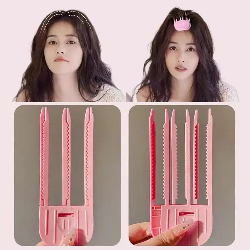 Haarwortelclip Natuurlijke instant volumeclip Geen sporen Vaste opstaande clip voor lang en kort haar