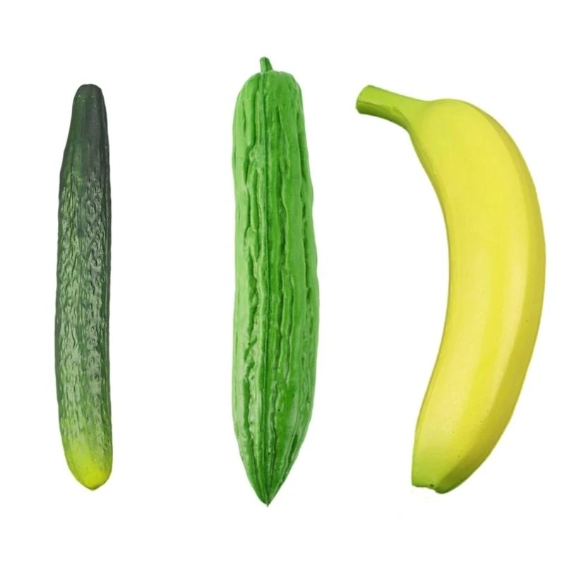 

Simulation Fruit Vegetable Decoration for Display, Kitchen Decoration 15UB