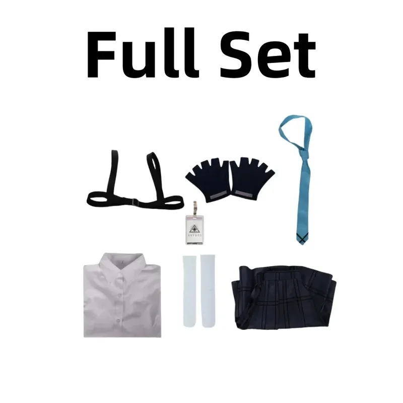 Jogo Azul Arquivo Takanashi Hoshino Trajes Cosplay Wigx;2'a,6.h;8'v,