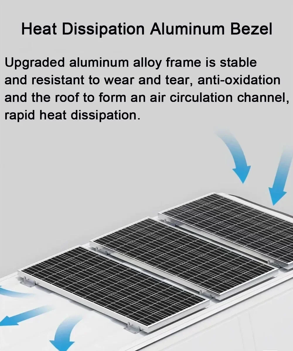 Solar Panel Aluminum Mounting Bracket Kits Roof Z-Style Bracket Mount Photovoltaic Panel Z-bracket Stand For Car Boat RV Yacht image 6