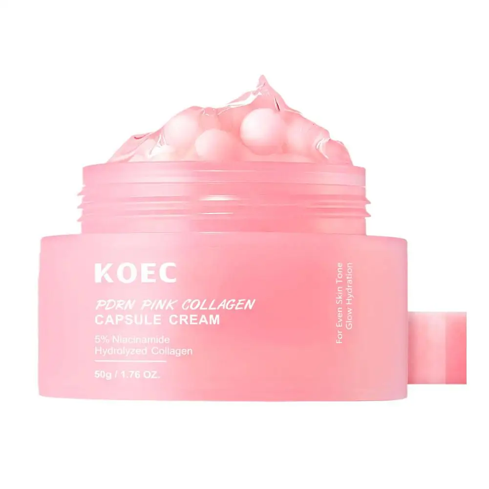 Koec كريم كبسولة الكولاجين ترطيب عميق ترطيب تعزيز حاجز الجلد طويلة الأمد مغذية لطيف العناية بالبشرة #4