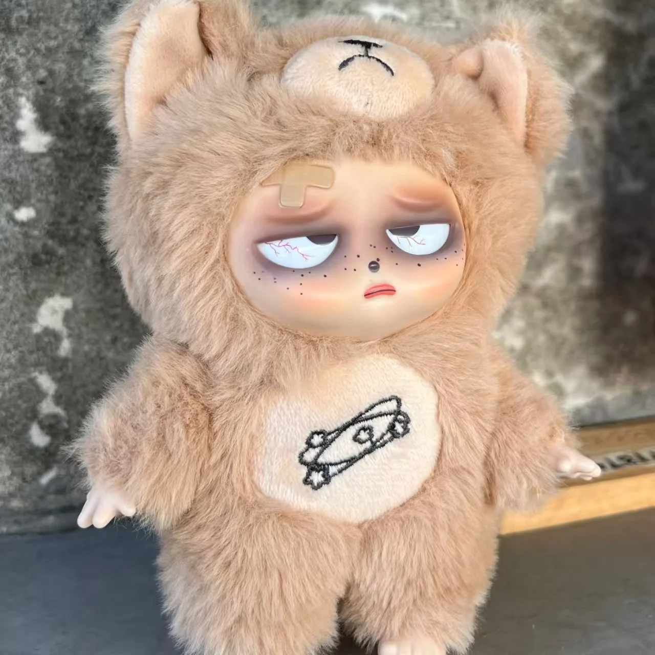 

Hot Grumpipi Insomnia Rampage Series Mystery Box Vinyl Face Doll Bag Pendent Ornament Collect Model Birthday Surprise Toys Gift