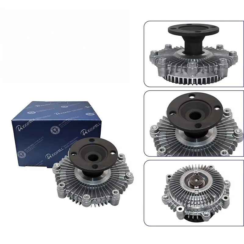 OEM 16210-70010 16210-75050 Other Auto Cooling Parts Radiator Silicone Oil Fan Clutch for Toyota Hiace Hilux 1RZ