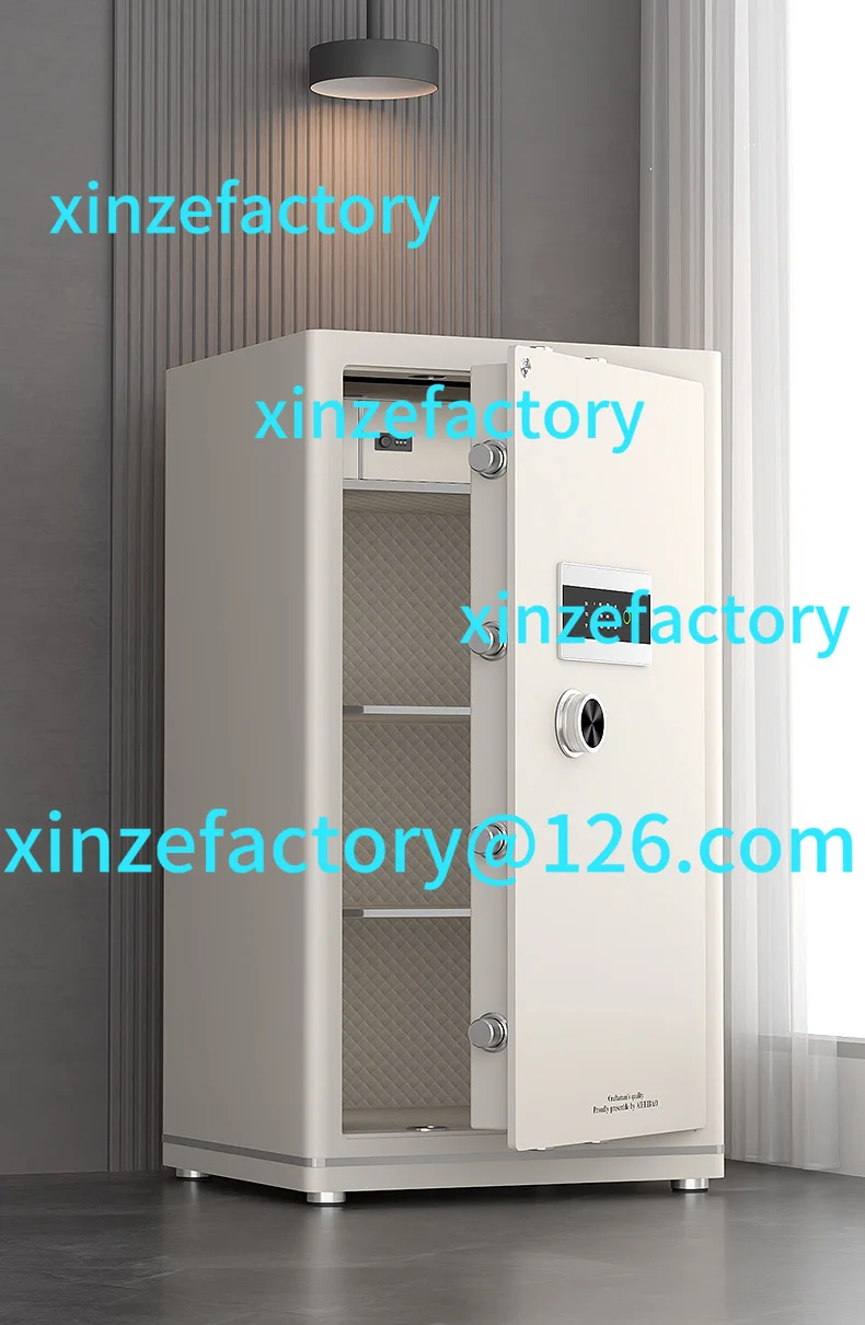 

Customizable 3S-Certified Smart Safe - WiFi/Biometric Home Office Security Cabinet with Large Capacity