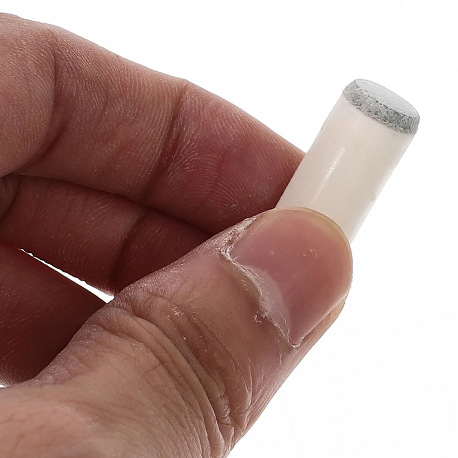 Têtes de queue de billard de remplacement, 200 pièces, 9Mm, Surface texturée pour accessoires de bâton de billard