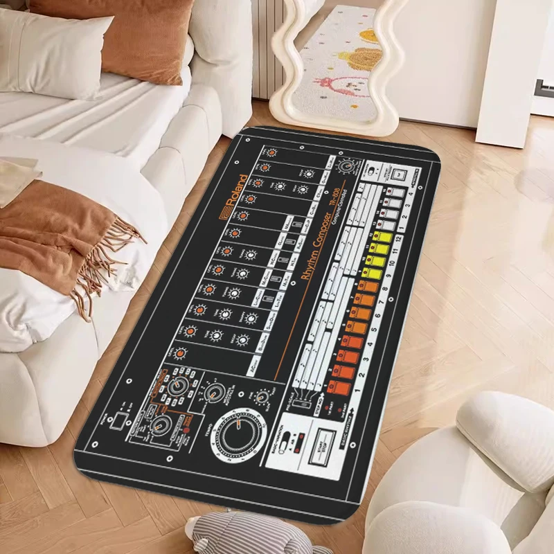 Bedroom Rug G-Roland Entrance Door Doormat Hallway Bathroom Foot Mat Balcony Non-slip Kitchen Living Room Floor Carpet