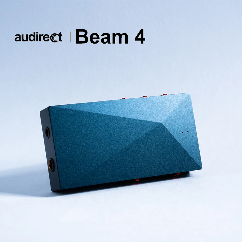 

Audirect Beam4 Portable Decoder Headphone Amplifier Beam 4 Balance DAC AMP ESS9281AC Pro IEM AMP 3.5mm 4.4mm BAL output