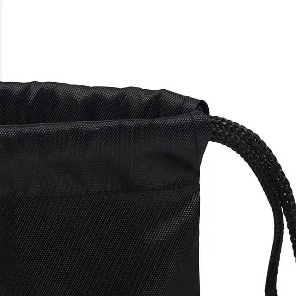 Borsa con coulisse custodia per Mini gadget Organizer borse nere copertura per vestiti scarpe imballaggio uso da viaggio all\'aperto