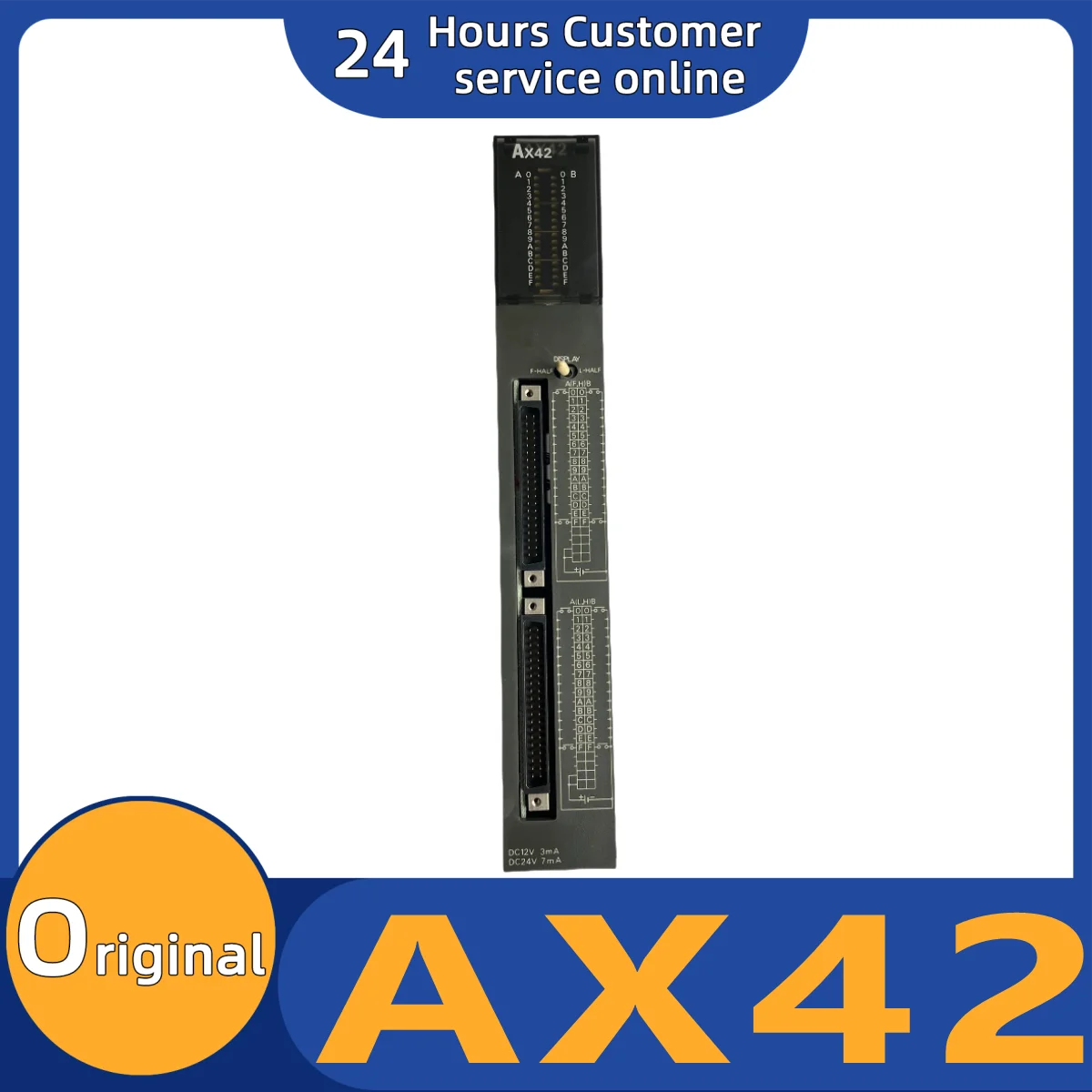 

Brand new original A-series output module AX42 AX21 AX40 AX71