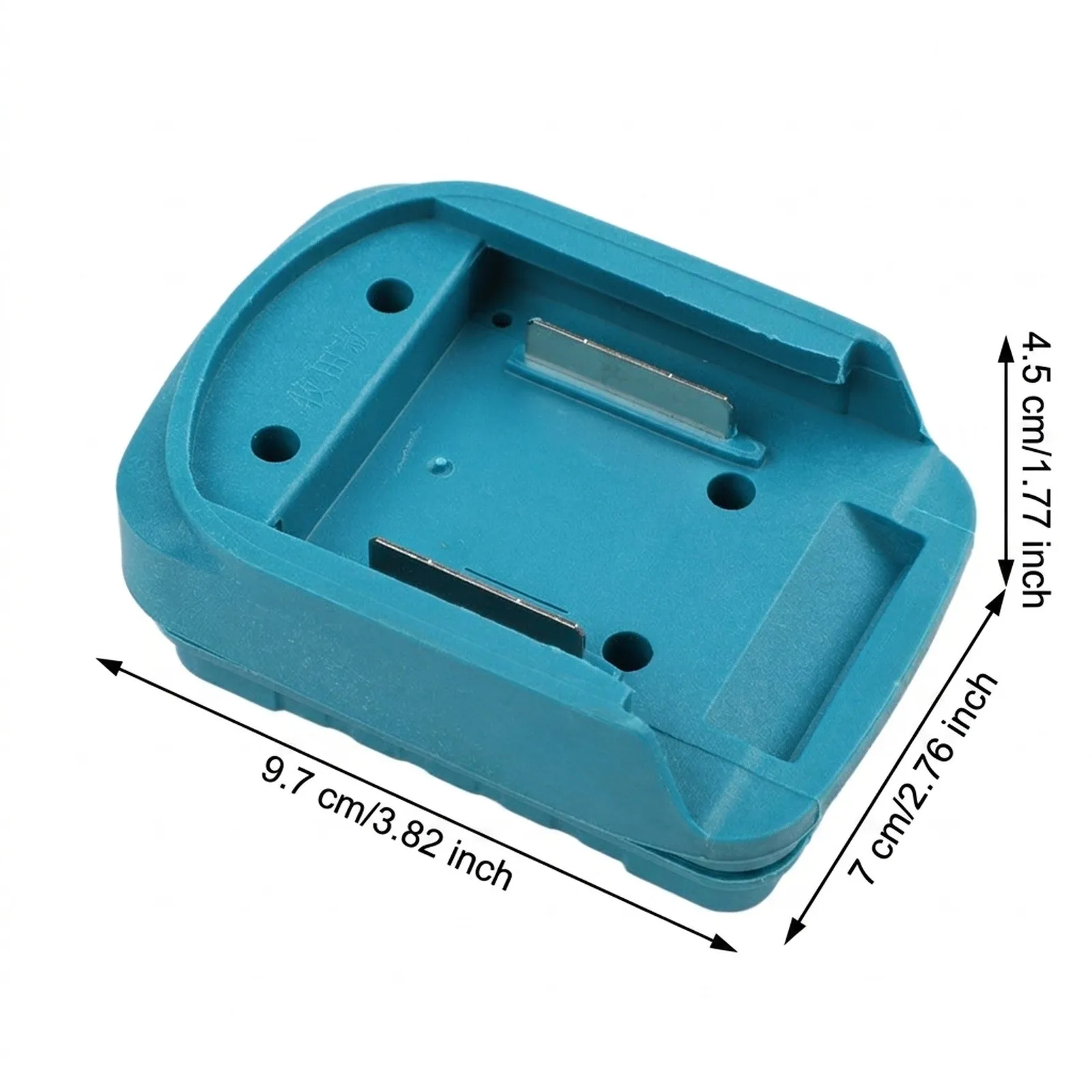 Compact 21V to 5V Step-Down Adapter with USB Interface for Charging Mobile Devices via BL1830 BL1840 BL1815 Batteries