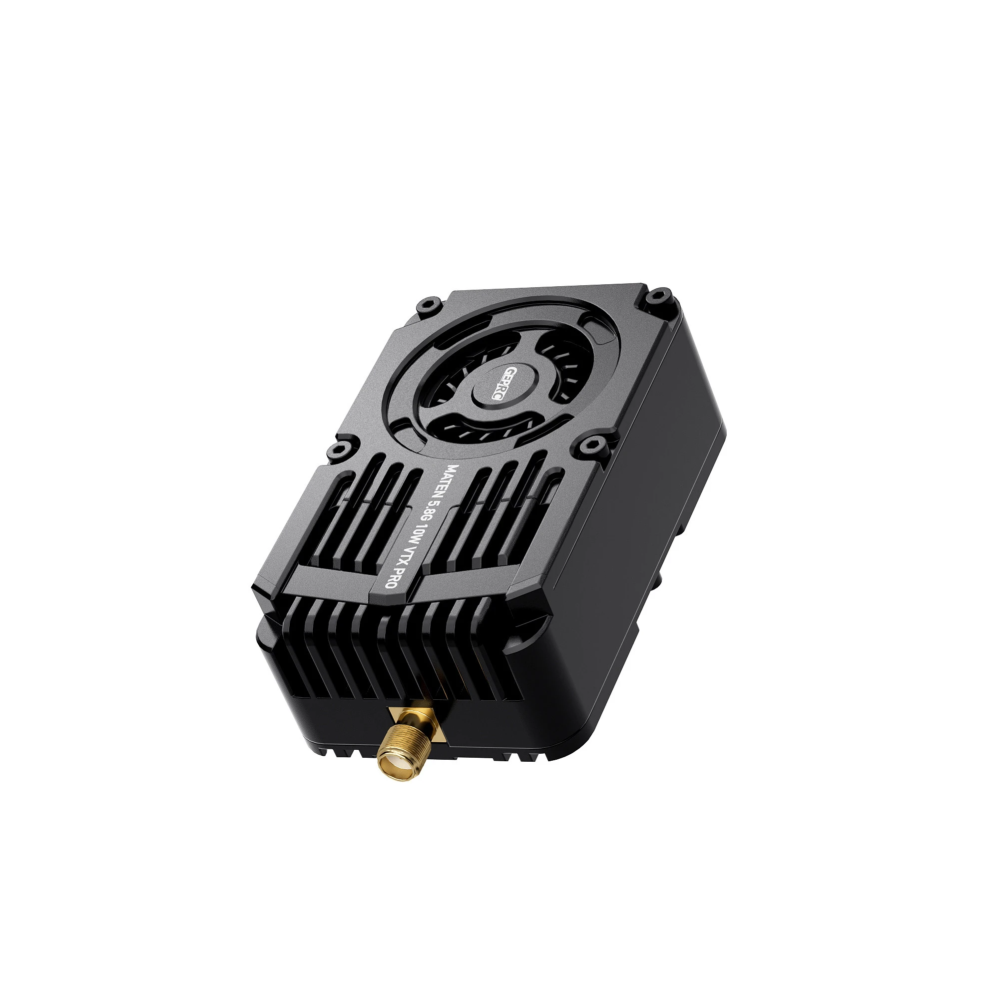 GEPRC MATEN 5.8G 10W 10000mW VTX Pro Aluminum Heatsink 7-36V MMCX For Long Range FPV Racing Drone