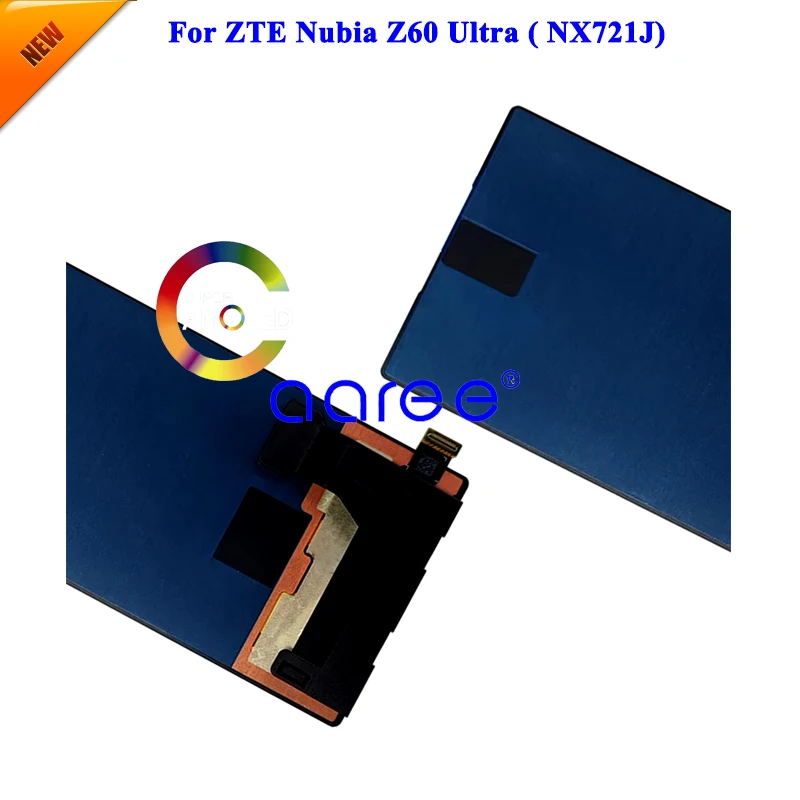 AMOLED LCD Display For ZTE Nubia Z60 Ultra 5G NX721J  LCD For ZTE Nubia Z60 Ultra Display LCD Screen Touch Digitizer Assembly