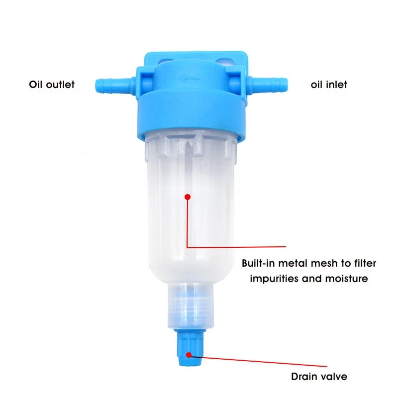 Universal Air Parking Heater Tank RV Car Truck Diesel Oil Fuel Filter Part Car Diesel Water Separator For Webasto Eberspacher