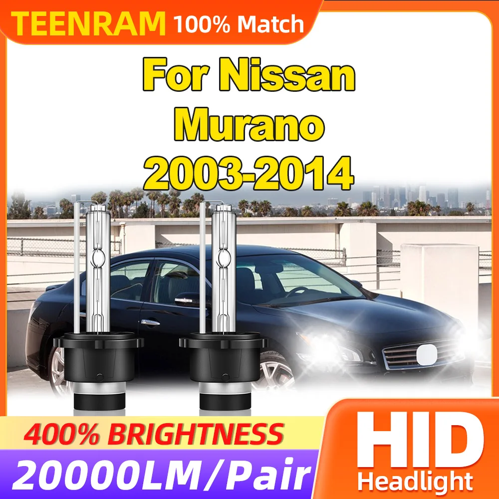 

6000 лм Canbus светодиодный фары 35 Вт лампочки 2003 K 12 В для Nissan Murano 2008-2009 2010 2011 2012 2013 2014