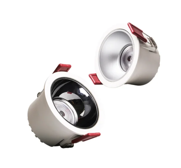 IP65 Wasserdichte Downlight Moderne LED Einbau-downlight 7W12W15W20W Bad Anti-fog Anti-Insekt Licht AC85-265V Für flur