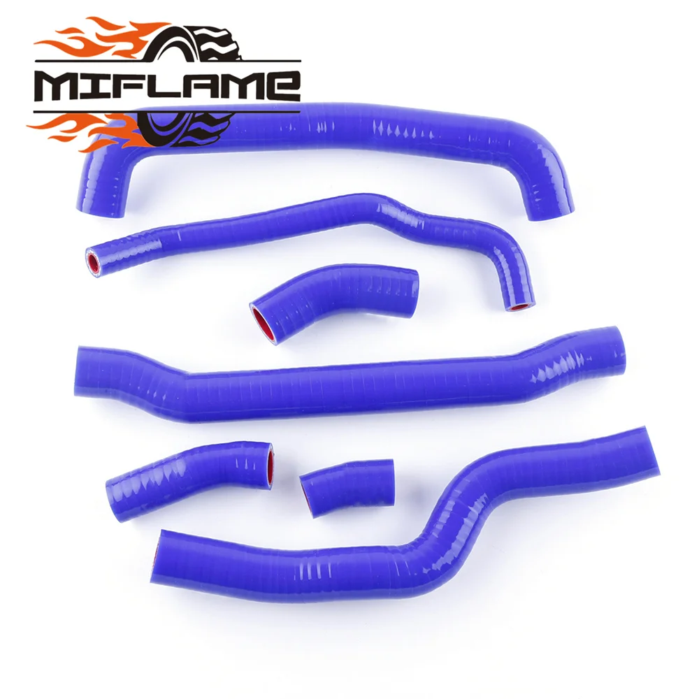 For 1997-2006 (98 99 00 01 02 03 04 05) Honda VTR1000F Firestorm Silicone Radiator Coolant Hoses Kit