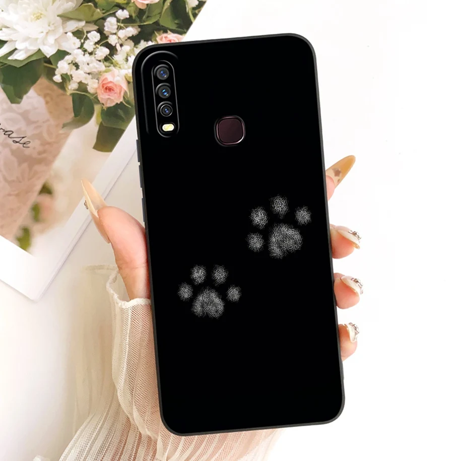 ل غطاء Vivo Y17 Y15 Y12 Y12i Y11 2019 جراب هاتف لينة بولي يوريثان سيليكون غطاء حماية الكاميرا ل Vivo 1906 1904 1940 الغلاف الخلفي