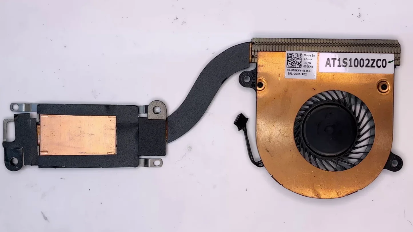 

FOR DELL latitude E7480 E7490 CPU FAN HEATSINK 0T0KNY T0KNY AT1S1002ZC