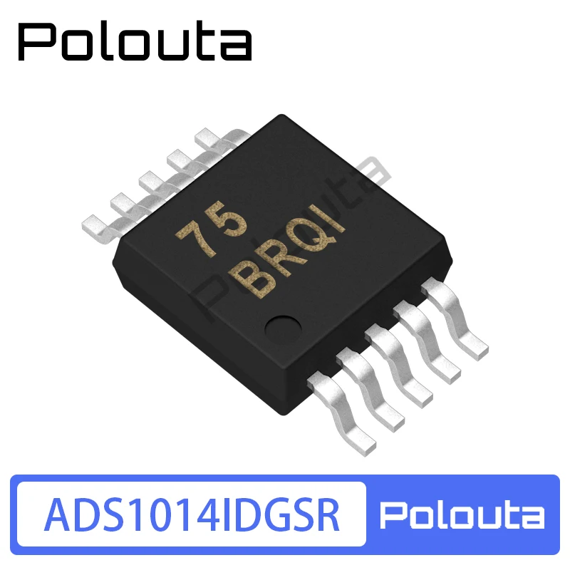 ADS1014IDGSR VSSOP-102bit ADC chip Polouta