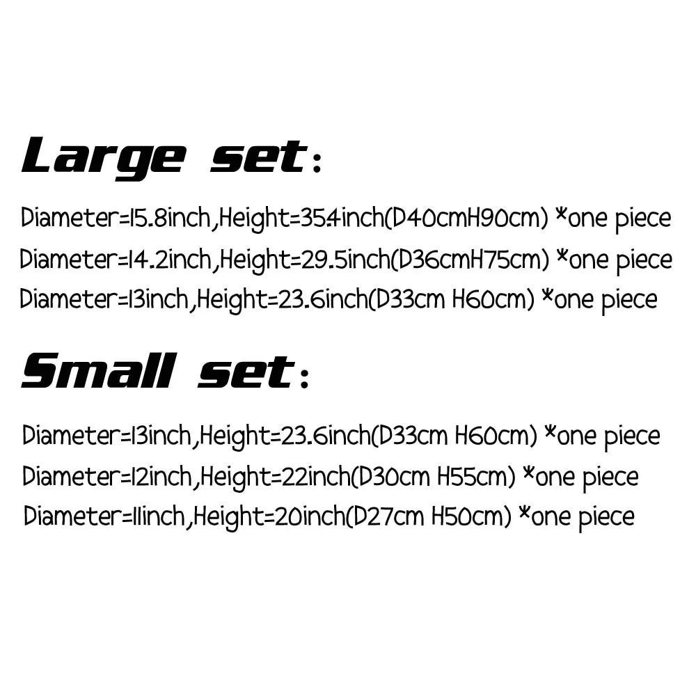 Juego de 3, cubierta de cilindro de LICRA con temática de fresa para decoración de mesa de postre, fiesta de cumpleaños, Baby Shower