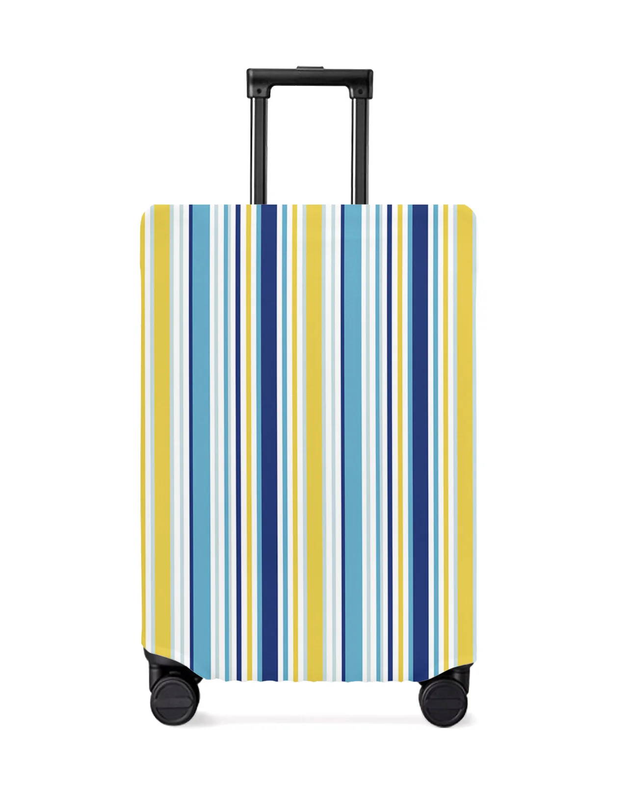 

Colorful Striped Texture Luggage Cover Stretch Suitcase Protector Baggage Dust Case Cover for 18-32 Inch Travel Suitcase Case