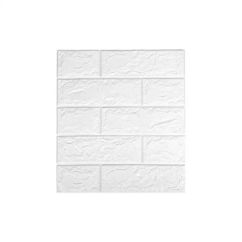 Self Adhesive Foam Wallpaper Waterproof 3D Brick Wall Panel Living Room Brick Stickers Bedroom Brick Papers Home Decor