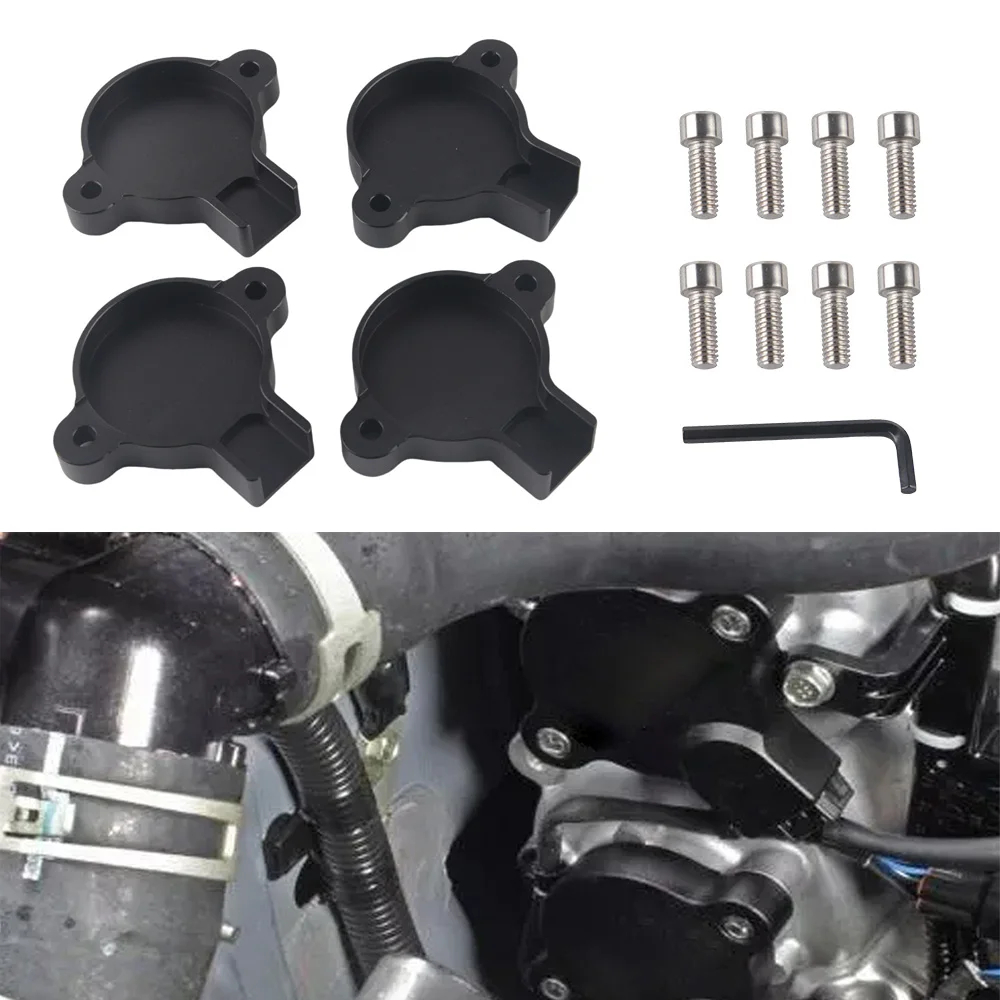 Racing Car 4PCS Cam Solenoid Cover Guards for 2013-2023 Subaru BRZ Toyota 86 GR86 FR-S