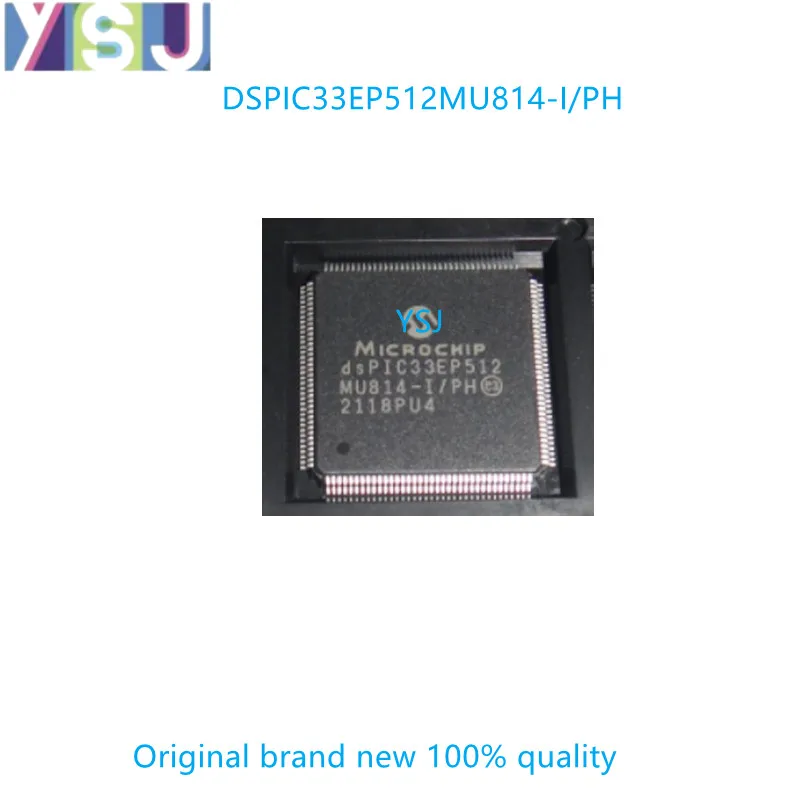 

DSPIC33EP512MU814-I/PH DSPIC33EP512MU814 IC MCU 16BIT 512KB FLASH 144TQFP