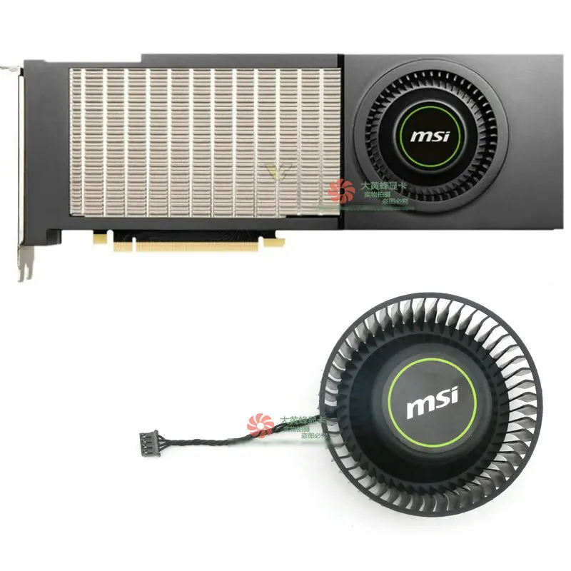 

The Fan for MSI RTX3090 24GB AERO TURBO Public Version Blower Graphics Video Card Cooling PLB08025B12HH