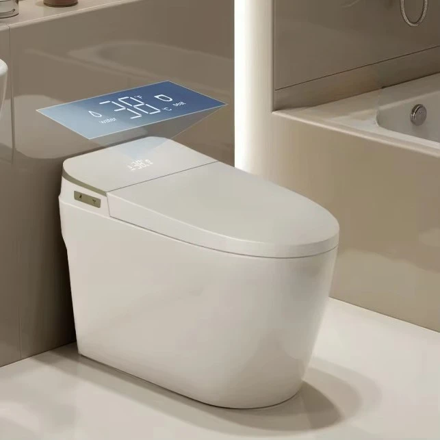 Automatic Flushing Electric Smart Toilet Inodoros Toilette Inteligente Intelligent Bidet Bowl Toilet for Bathroom