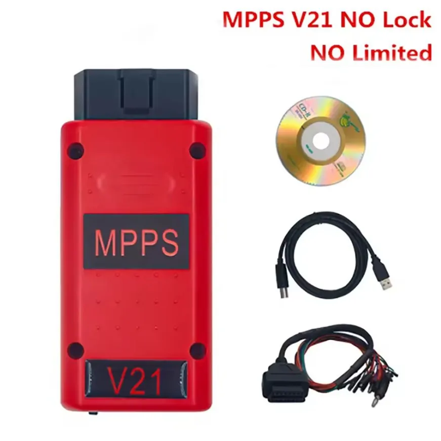 Mpps V21 Red Ecu Ch… - image