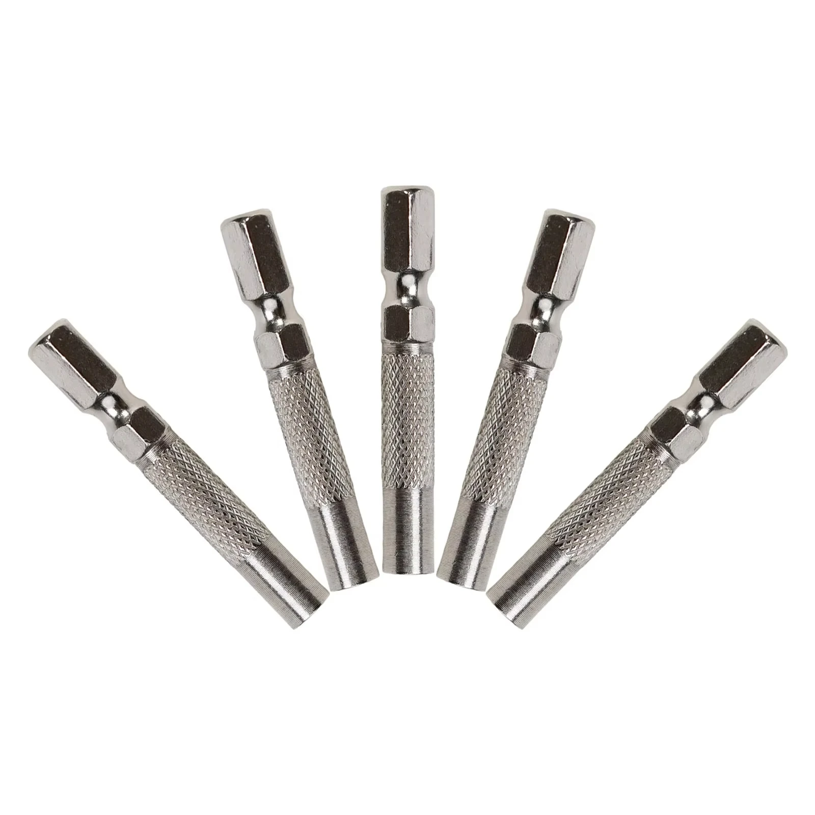 5 шт. 6,35 мм 1/4 "вставной адаптер для бит к системе 4 мм 4 отвертки адаптер для микро бит магнитный держатель для отвертки 1/4 дюйма ручной инструмент