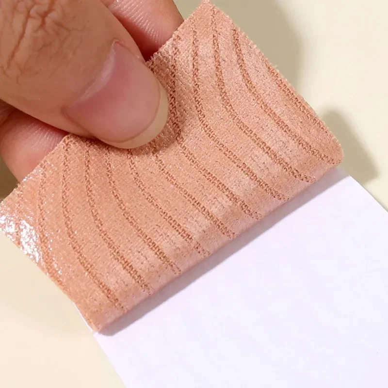 النساء غير مرئية الصيف الإبط القدم امتصاص العرق ملصقات للرجال امتصاص العرق بقع ذاتية اللصق القماش الناعم حمالة