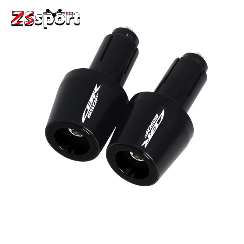 Motorcycle Handle Bar Handlebar Grips Cap End handle Plugs cap For HONDA CBR650R CBR650F 2014-2021 2022 2023 cbr 650r 650f