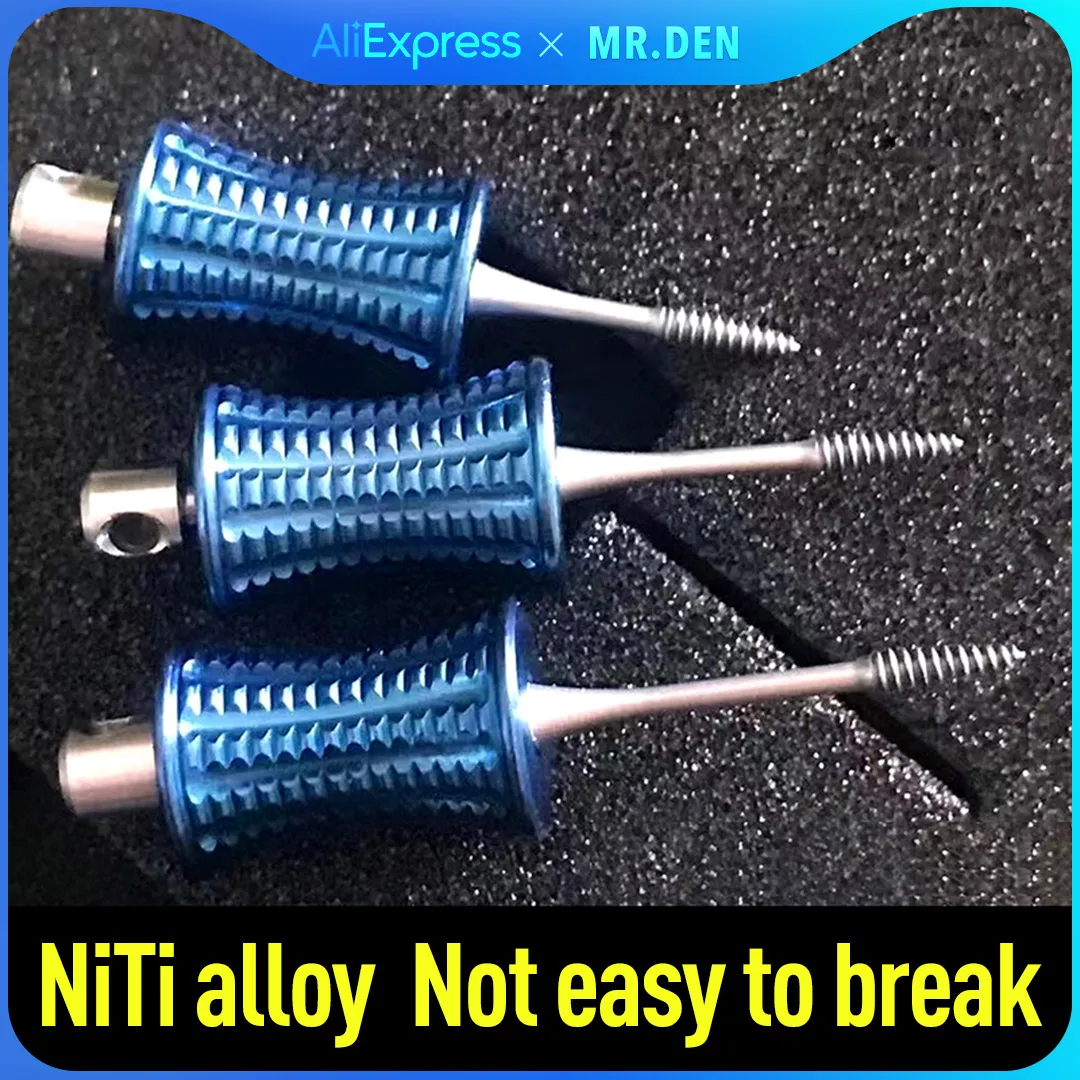 3pcs High Quality Dental NiTi Broken Root Drill Alloy Constantly Remnant Extractor Apical Rotary Lifting  Fragments Materials