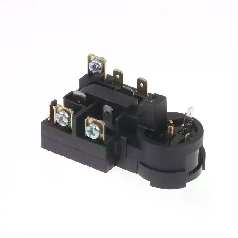 1pcs Refrigerator Starter Compressor Overload Protector Start Relay QP3-12A ForRefrigerator Accessories