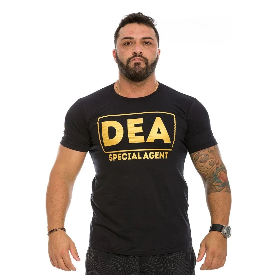 DEA US Federal Interdiction Agency T-shirt Breaking Bad 2026 unisex 100%cotton American police breathable Short sleeve shirt