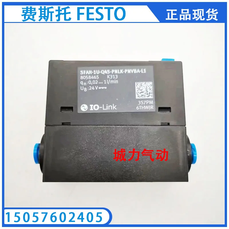 FESTO Festo Solenoid Valve Vzwf-b-l-m22c-g34-275-1p4-6-r11492121