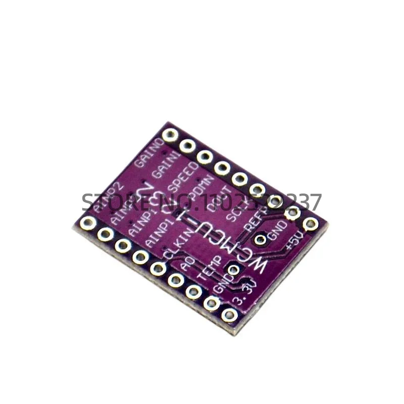 CJMCU-1232 ADS1232 24-bit Ultra Low Noise Analog to Digital Converter ADS1232IPWR