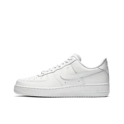 Nike Air Force 1 Heren Dames Skateboardschoenen Mode Zwart Wit Comfortabele af1 Casual Sneakers Outdoor Platte Sporttrainers