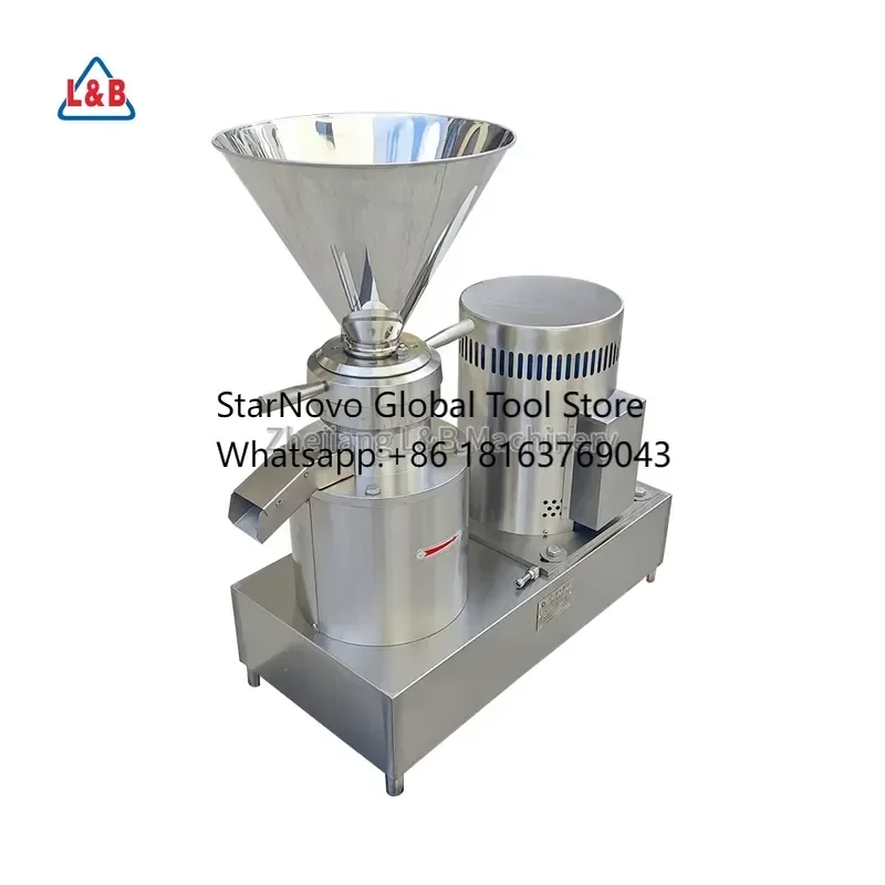 2026 Hot! JM Series Colloid Mill Machine Industrial Peanut Butter Making Machine Milling Grinder