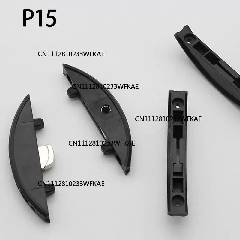 50Pairs Woodworking Lamino Invisible Connector Reusable Accessories P15 P14 Plywood 2 in 1 Fastener  for Lamino Slotting Machine