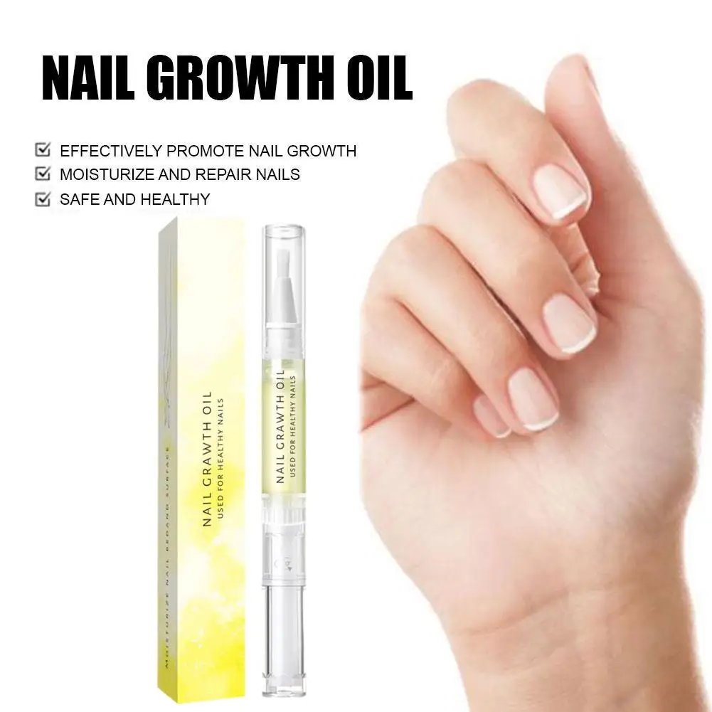 3ml Smells Nail Nutrition Oil Pen Nail Treatment Cuticle Revitalizer Oil Prevent Agnail Nail Polish Nourish Skin