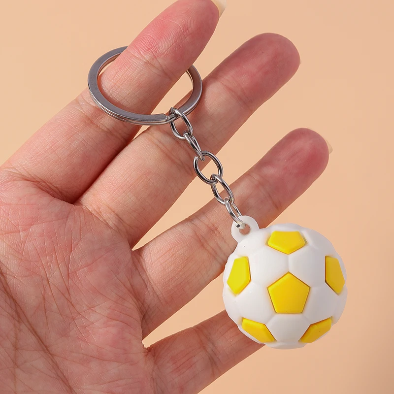 Aihua 1Pc 3D Simulation Sport Fußball Anhänger Schlüsselbund Länder Ball Flagge Schlüssel Kette Für Fans Auto Tasche Rucksack Zubehör – Detail 9
